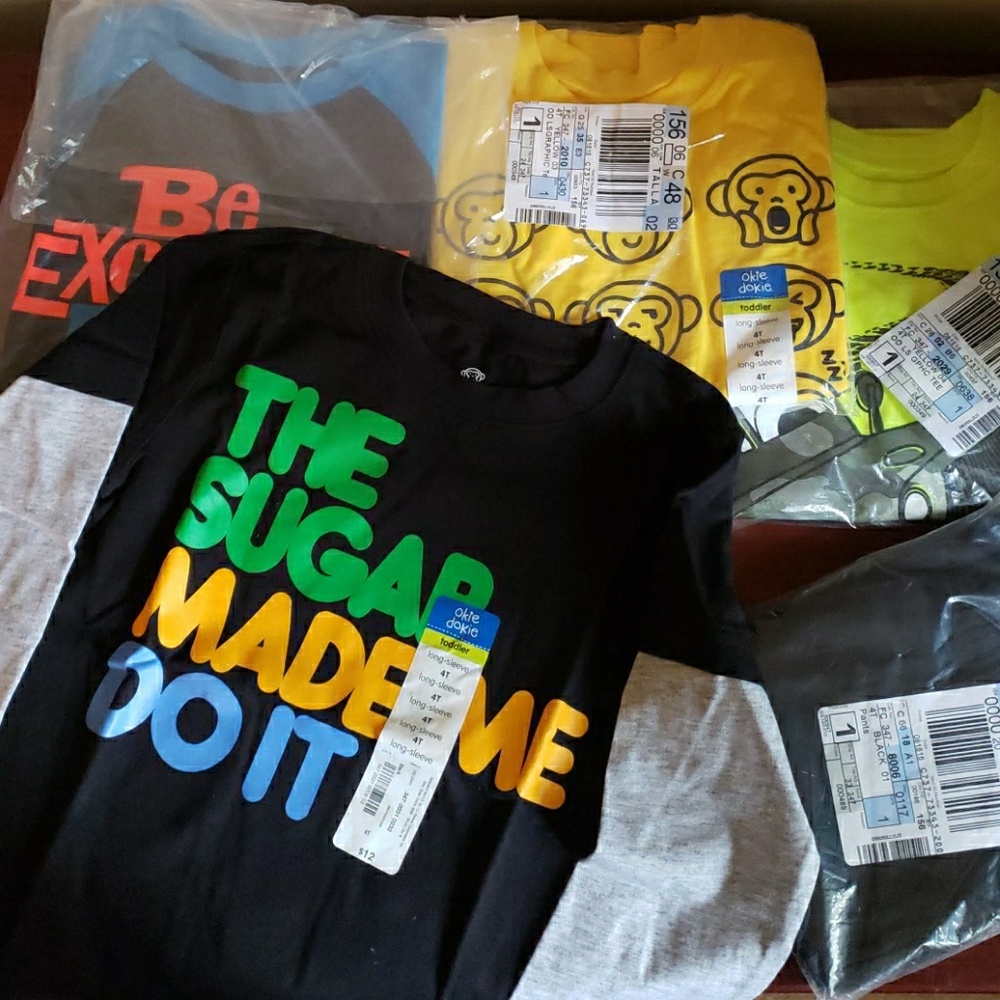 4T Boys Lot, 5 Pieces, All NWT